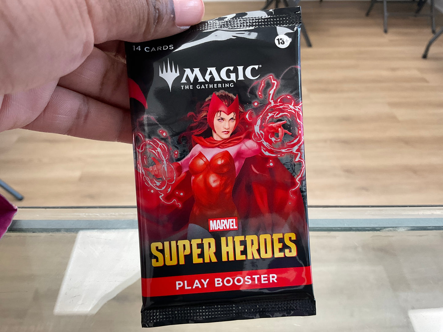 Super heroes play booster