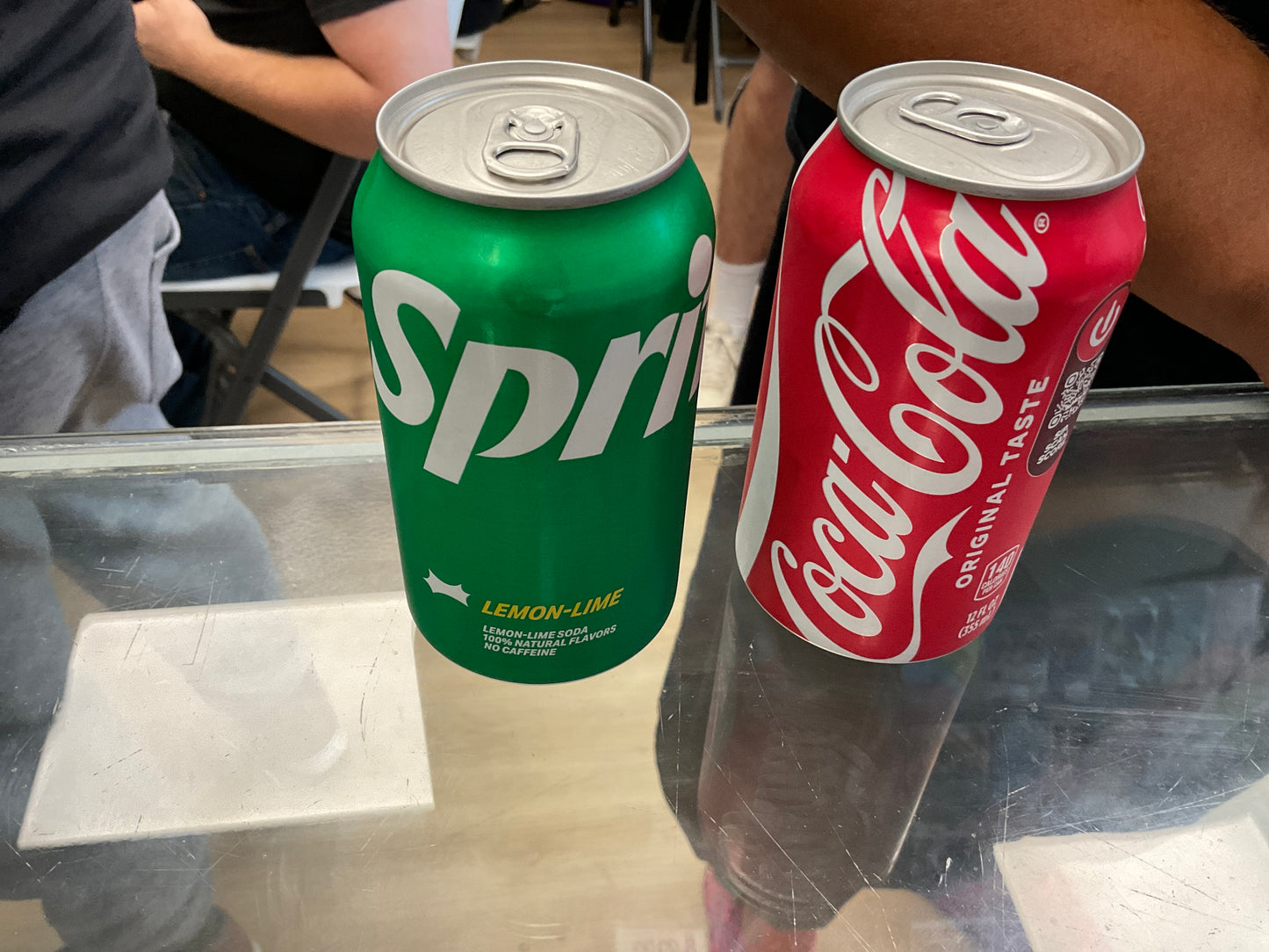 Sprite/coca cola