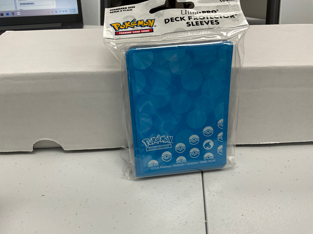 Pokemon Energy Sleeves (Water)