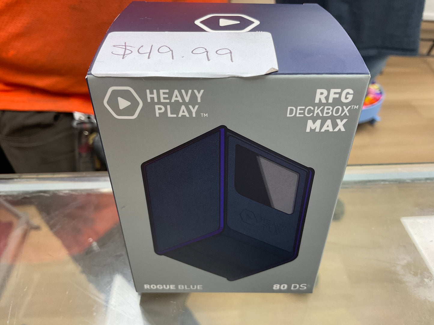 Deck box
