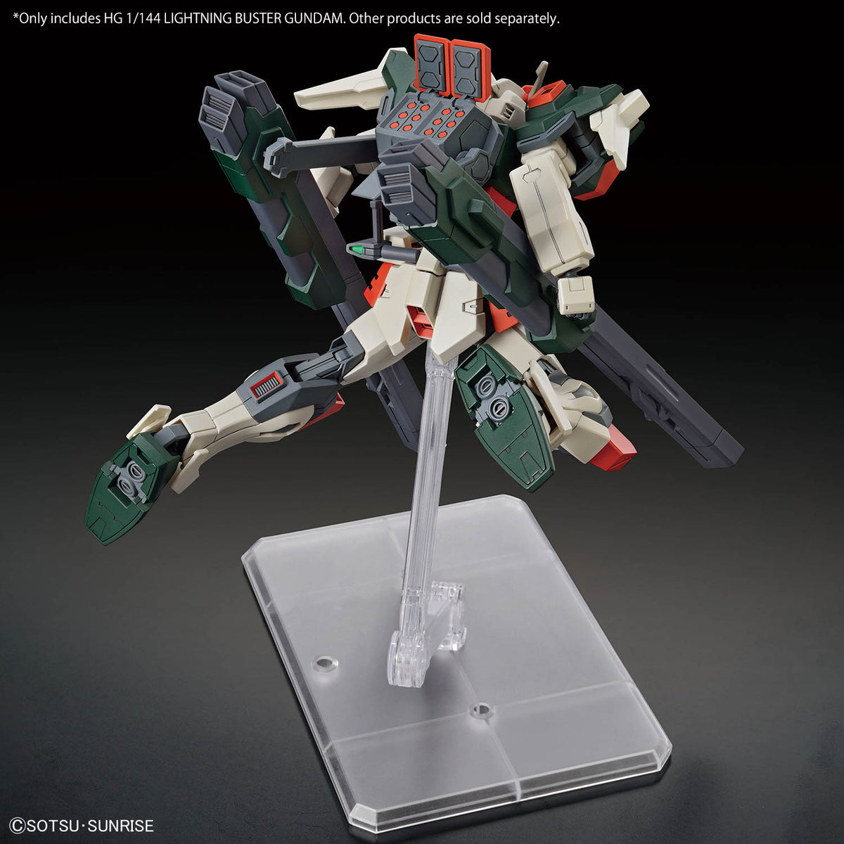 Gunpla: High Grade 1/144 - Lightning Buster Gundam