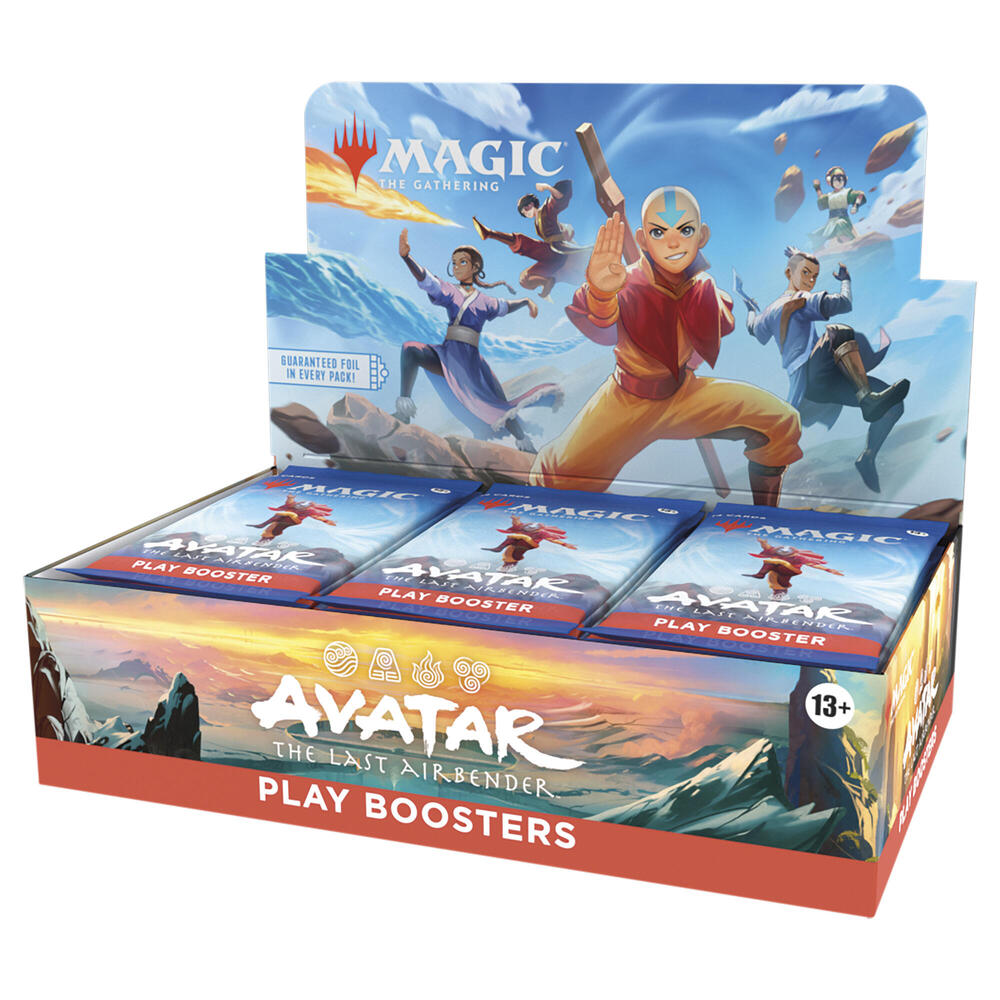 Magic the Gathering CCG: Avatar - The Last Airbender Play Booster Display (30)
