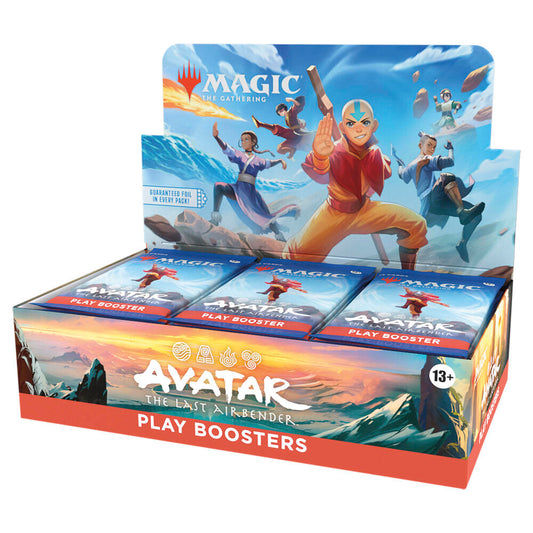 Magic the Gathering CCG: Avatar - The Last Airbender Play Booster Display (30)
