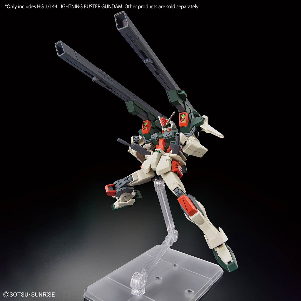 Gunpla: High Grade 1/144 - Lightning Buster Gundam