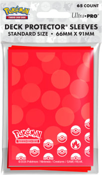 Energy 65ct DECK PROTECTOR® Sleeves for Pokémon