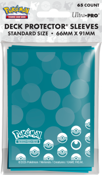 Energy 65ct DECK PROTECTOR® Sleeves for Pokémon