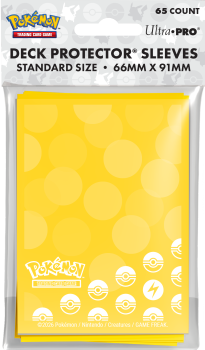 Energy 65ct DECK PROTECTOR® Sleeves for Pokémon